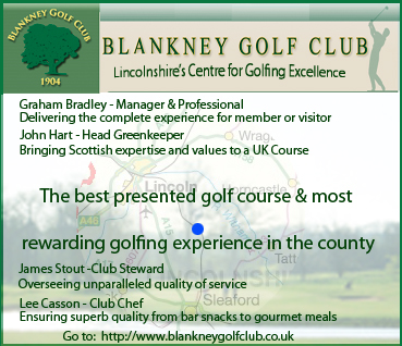 Blankney Advert